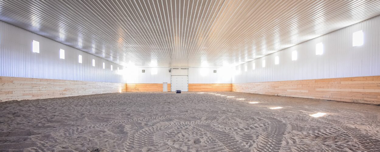 indoor-riding-arena-kick-wall