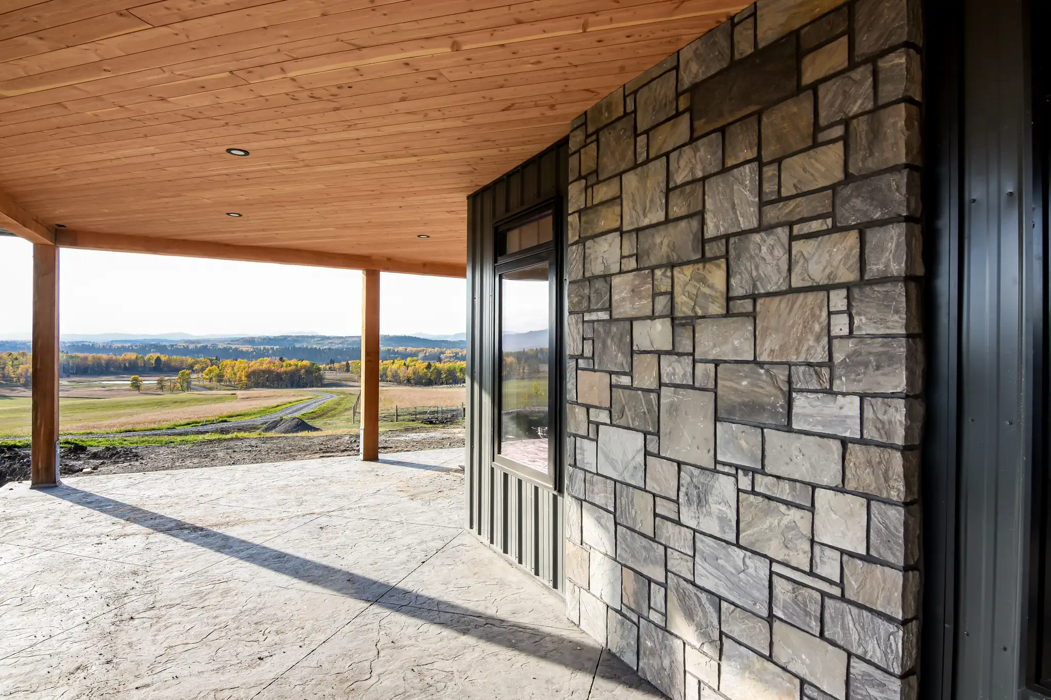 A barndominium close-up highlights the craftsmanship and design possibilities of post frame homes.